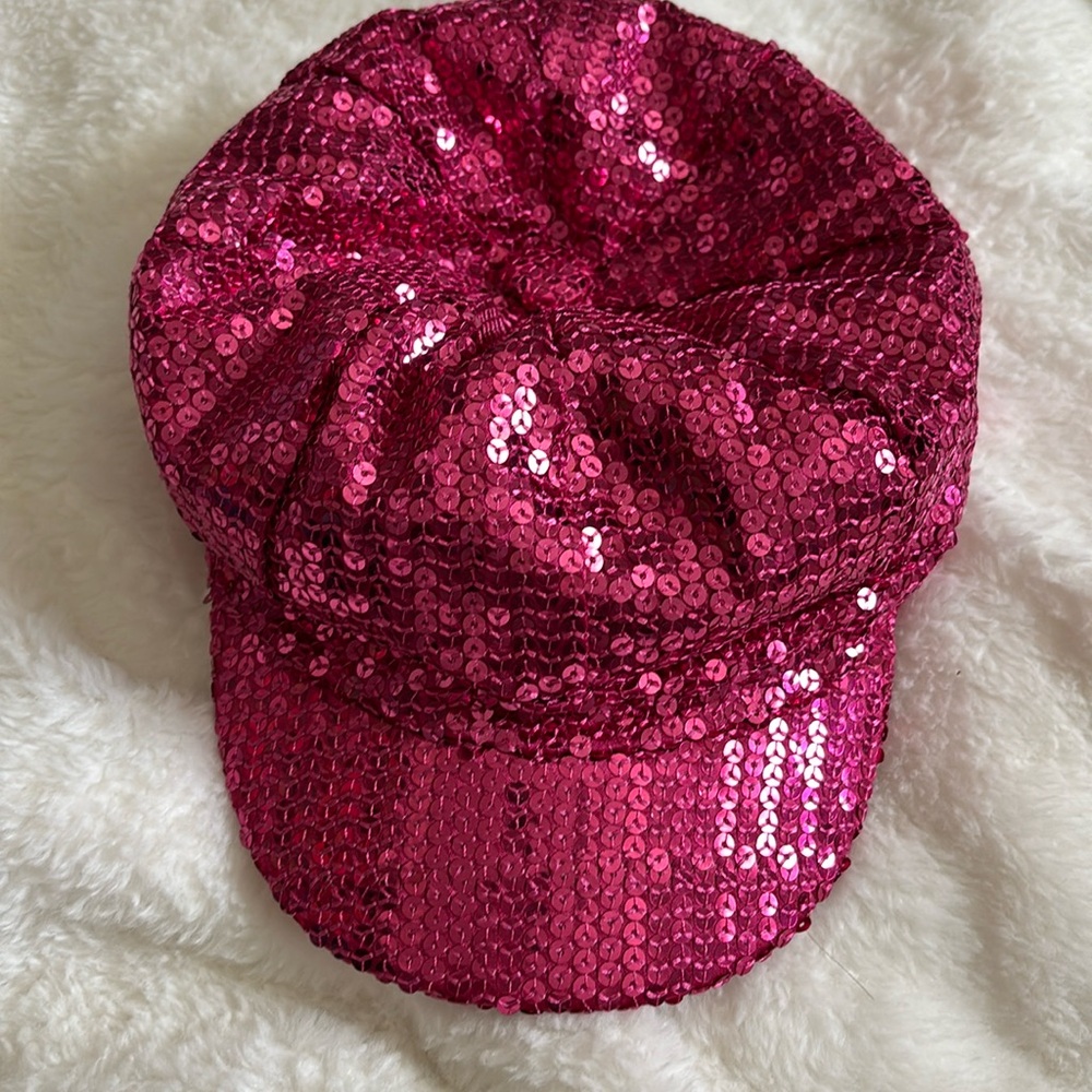 Disney Pink sequence hat
